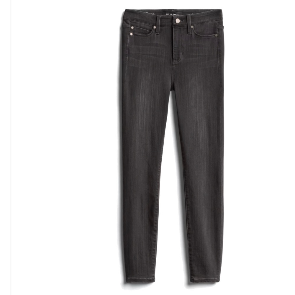 Liverpool - Abby High Rise Skinny Jeans